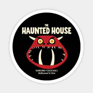 The Haunted House Magnet